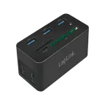 LogiLink UA0370 laptop dock/port replicator