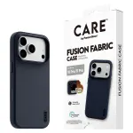 PanzerGlass CARE&trade; by &reg; Fusion Fabric Case Blue w. MagSafe iPhone 18 Pro | 17 Pro mobile phone case