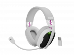 Fury  Gaming Headset  Fukiya F6  Bluetooth  Over-Ear  Microphone  White  Wireless
