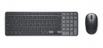 Dell Pro 7 Rechargeable Compact Keyboard and Mouse - KM746 - US International (QWERTY)