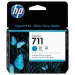 HP 711 29-ml Cyan DesignJet Ink Cartridge print head