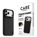 PanzerGlass CARE&trade; by &reg; Fusion Fabric Case Black w. MagSafe iPhone 18 Pro Max | 17 Pro Max mobile phone case