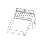 Zebra P1037974-069 printer/scanner spare part/accessory