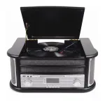 Denver MRD-51 BLACK audio turntable