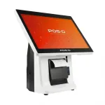ALLNET Kasse ALLNET Thermo-Bondrucker / Kassendrucker ALL-PR808. USB/LAN/RS232. wei&szlig;