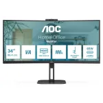 AOC V5 CU34V5CW computer monitor