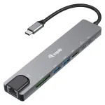 Equip 133497 laptop dock/port replicator
