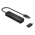 Conceptronic HUBBIES06B interface hub