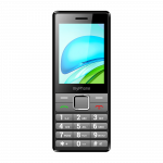 myPhone 7340 LTE   Silver   2.8 "   IPS   48 MB   128 MB   Dual SIM   3G   Main camera resolution 2 MP   1400 mAh