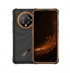 Hammer Iron 6 Orange 6.56 " IPS 1612 x 720 pixels Mediatek Dimensity 6300 Internal RAM 8 GB 256 GB Dual SIM 3G 4G 5G Main camera resolution 64 MP Android 15 6050 mAh