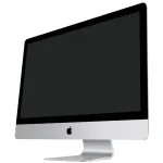 Apple iMac Retina 5K 27" (Ende 2015) Silber, Core i5 6500 4x 3.20GHz bis 3.60GHz, 27" 5K 5120x2880, Radeon R9 M380, Webcam /16GB / 128GB SSDA3 (Atnaujinta)