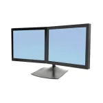 Ergotron DS Series DS100 Dual Monitor Desk Stand, Horizontal