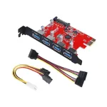 Inateck KTU3FR-4P interface cards/adapter