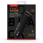 Western Digital WD_BLACK SN850X NVMe