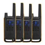 Motorola Talkabout T82 Extreme Quad Pack two-way radio