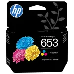 HP 653 Black Original Ink Advantage Cartridge ink cartridge