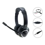 Conceptronic POLONA02BA headphones/headset