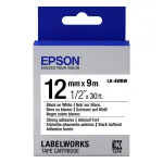 Epson LK-4WBW label-making tape