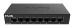 D-Link   Switch   DGS-108GL/E   Unmanaged   Desktop   Gigabit Ethernet (copper) ports quantity 8