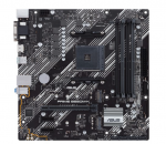 Asus  PRIME B550M-K  Processor family AMD  Processor socket AM4  DDR4  Memory slots 4  Chipset AMD B  Micro ATX