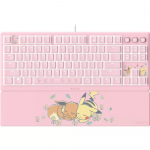 Razer Ornata V3 Tenkeyless Gaming keyboard Wired US Razer Mecha-Membrane Switches Wrist Rest Pikachu Eevee Edition