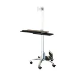 VALUE Mobile PC Cart, silver