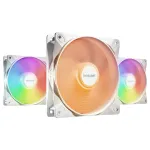be quiet! LIGHT WINGS LX 120mm PWM 3-Pack White