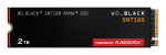 SSD WESTERN DIGITAL Black SN7100 2TB M.2 PCIe Gen4 NVMe 3D TLC Write speed 6900 MBytes/sec Read speed 7250 MBytes/sec WDS200T4X0E