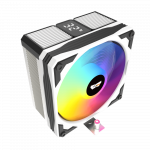 Darkflash M400 Digital CPU Au&scaron;intuvas - Juodas / Baltas