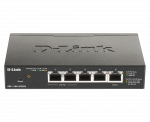 D-Link   5-Port Gigabit PoE Smart Managed Switch and PoE Extender   DGS-1100-05PDV2   Web managed   Desktop   Power supply type External
