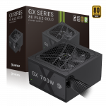Gamemax PSU   GX 700G   700 W   Gold   Non-Modular