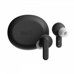 Sudio Earbuds A3 Pro Bluetooth In-ear Microphone Cloudy Black Noise canceling Wireless