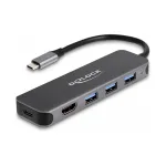DeLOCK 64171 laptop dock/port replicator