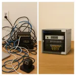 Extralink LITE 6U 10 280X310 WALL-MOUNTED RACKMOUNT CABINET GRAY