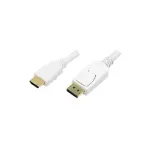 LogiLink 2m, HDMI-DP