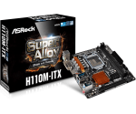 Pagrindinė plok&scaron;tė ASROCK H110M-HDV ITX (Atnaujinta)