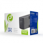 EnerGenie  EG-UPS-B850 "Basic 850" UPS, Shuko output sockets  850 VA  220V&plusmn;25% V  AC 220V&plusmn;10% V