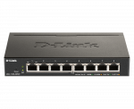 D-Link   8-Port Gigabit PoE Smart Managed Switch   DGS-1100-08PV2   Web managed   Desktop   Power supply type External