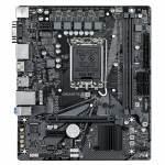 Gigabyte   H610M S2H V3 DDR4 G1.0   Processor family Intel   Processor socket LGA1700   DDR4   Supported hard disk drive interfaces SATA, M.2   Number of SATA connectors 4