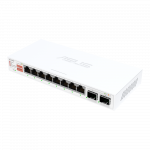 Asus | QG-U1080 | 8-Port 2.5G and 2-Port 10G SFP+ Switch | Unmanaged | Desktop | SFP+ ports quantity 2 x 10G SFP+ ports