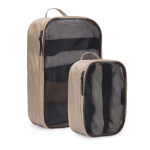 Thule   Packing Cube Set, 1x Medium, 1x Small   Packing Cube   Gentle Beige