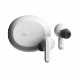 Sudio Earbuds A3 Pro Bluetooth In-ear Microphone Fog White Noise canceling Wireless