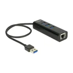 DeLOCK 62653 laptop dock/port replicator