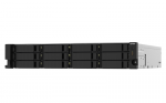 QNAP   12-Bay   TS-1232PXU-RP-4G   AnnapurnaLabs Alpine   AL324 quad-core   Processor frequency 1.7 GHz   4 GB   DDR4