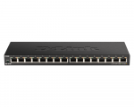 D-Link  16-Port Gigabit Desktop Switch  DGS-1016S  Unmanaged  Desktop