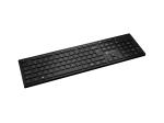 Natec Keyboard, Slim, US, Wiress, Black
