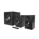 Edifier S355DB Bookshelf Speaker and Subwoofer 2.1 Speaker System, Black