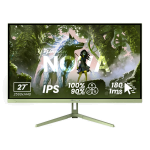 Arozzi Nova 27 " IPS QHD 16:9 260 Hz 1 ms 2560 x 1440 pixels 350 cd/m&sup2; HDMI ports quantity 2 Forest Green