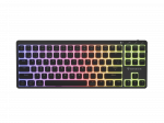 Genesis Thor 430 TKL Gaming Keyboard Wireless Bluetooth US Linear Black