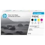 Samsung CLT-P404C 4-pack Cyan/Magenta/Yellow/Black Original toner cartridge